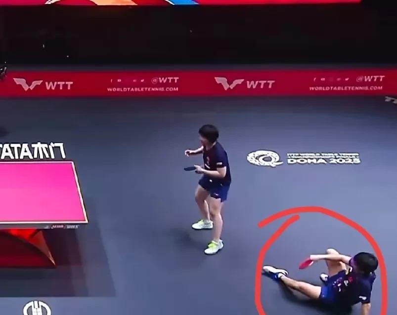 多哈世乒赛我真的无法理解林诗栋
不是因为他和蒯曼输了混双也不是因为他和林高远输了
