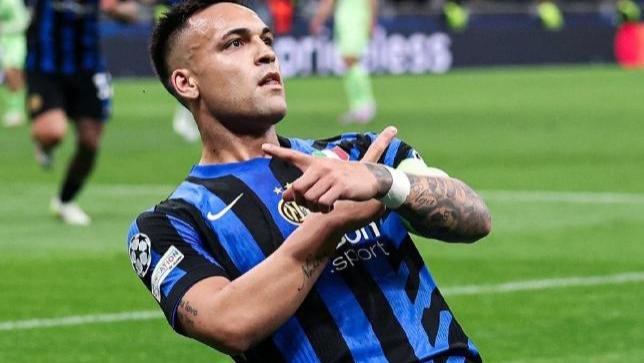 国米7-6逆袭巴萨，杀进决赛