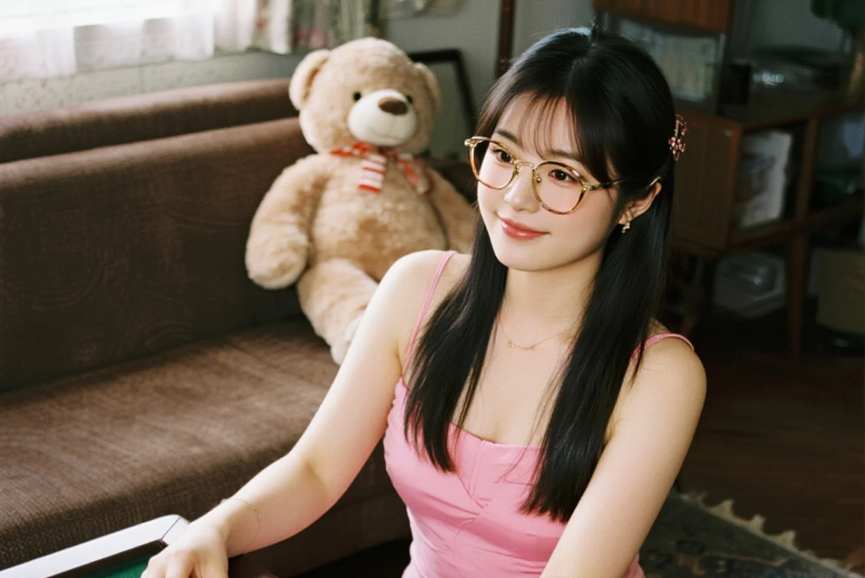 专注的侧脸：沉浸在游戏中的周末时光