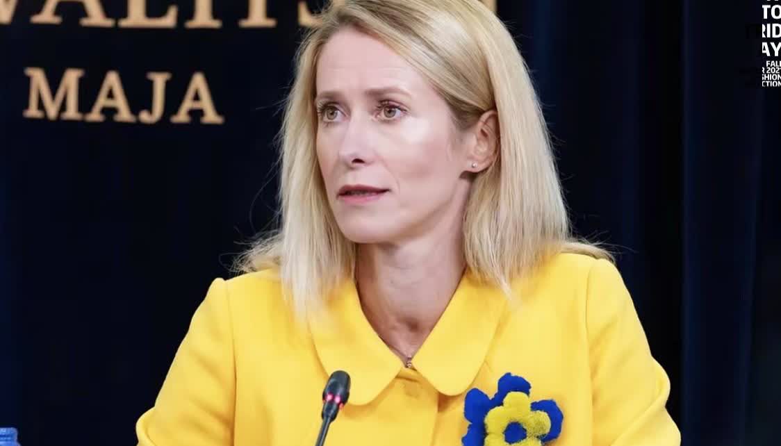 急眼了！
欧盟外交事务和安全政策高级代表卡拉斯在接受采访时指出，乌克兰冲突未来