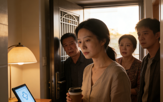 公公将3套房产分给了其他儿媳，唯独没给我，我没闹，转身取消了他赴美治疗的580万医疗预约