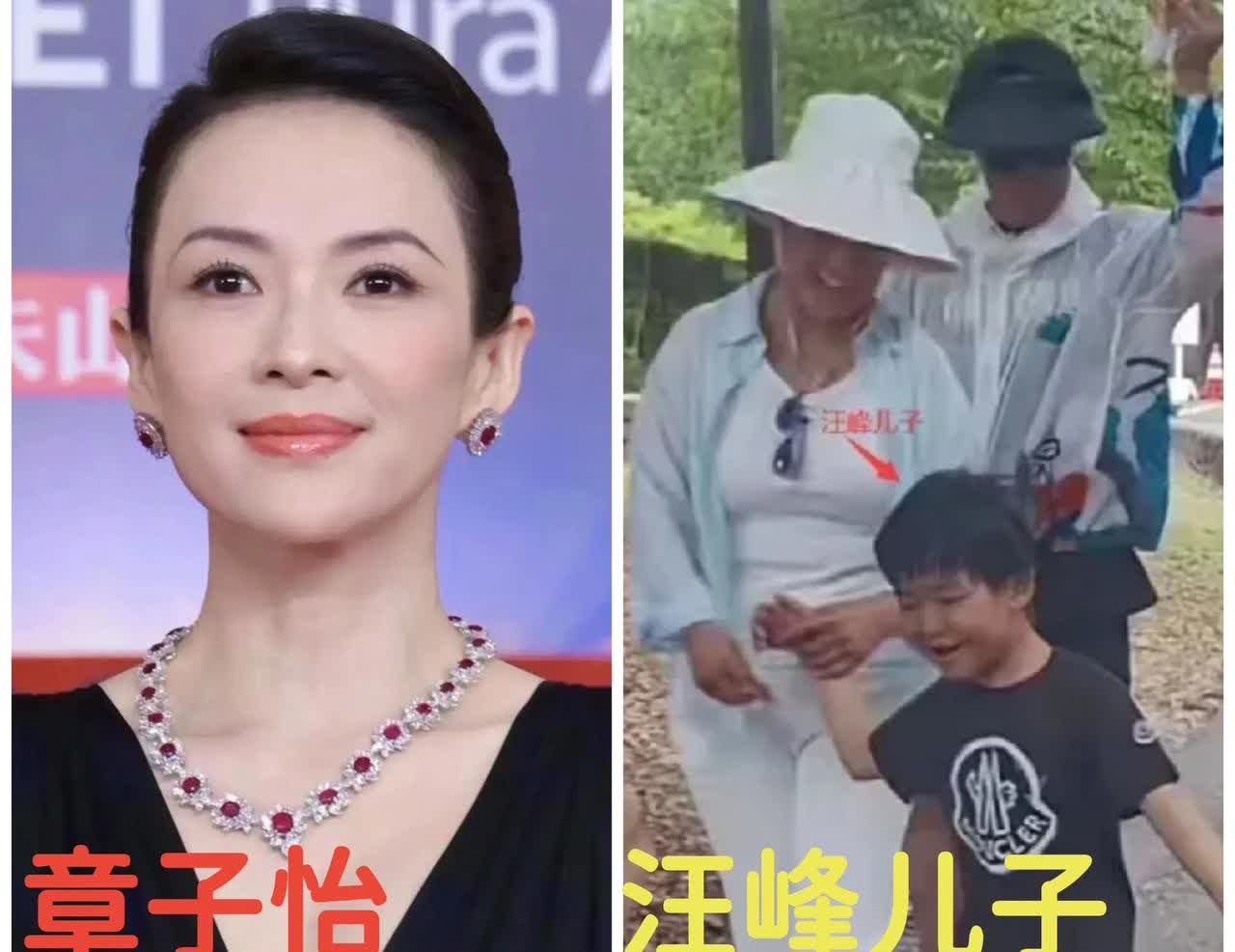 我猜章子怡最想买的东西，
一定是后悔药！
挑了个五短身材的丑男做自己孩子爹，