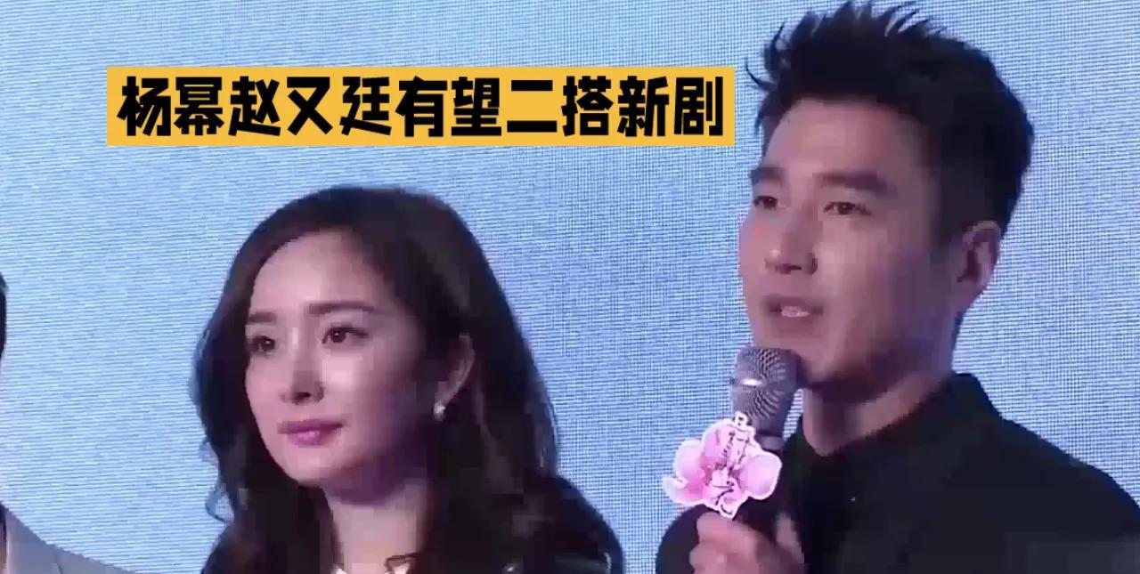杨幂赵又廷有望二搭新剧，再续前缘引期待！昔日“白夜CP”或将重现荧屏，粉丝纷纷呼