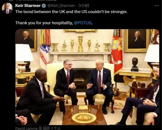特朗普支持英国移交查戈斯群岛，但美政客“担心”起了中国。
特朗普支持英国将查戈斯