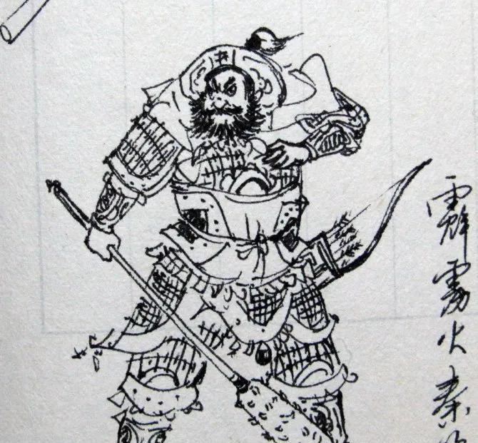 劈力火秦明：水浒传中那个被忽视的英雄！
大家好，今天我们来聊聊《水浒传》中的一个