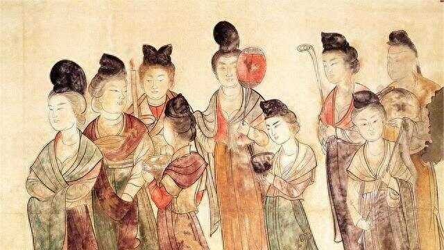 古代女子发髻那么厚，她们头发真那么多吗？看完才知道其中的秘密