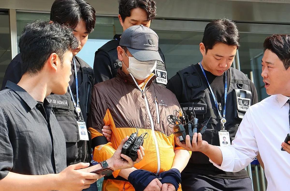 据韩联社8月4日消息：在韩国仁川用自制土枪枪杀儿子的凶手经过韩国医疗机构鉴定不属