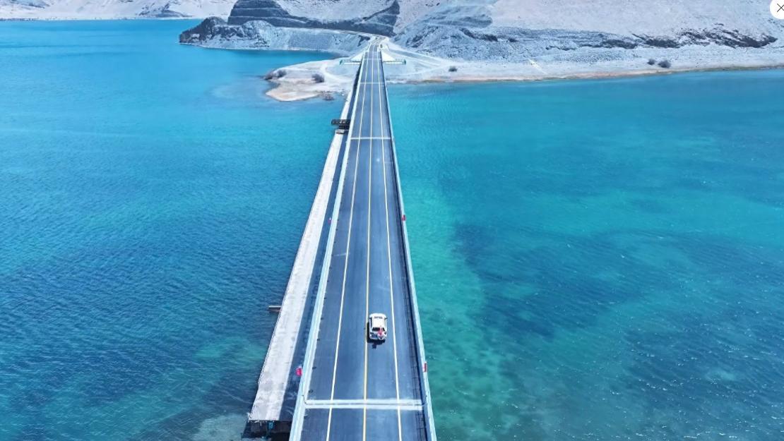 距印度仅26公里，班公湖大桥通车：强化边防布局