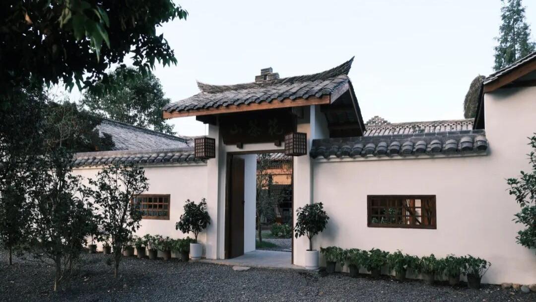 青年返乡创业打造“美学茶室”，邛崃老屋变身乡村新消费场景