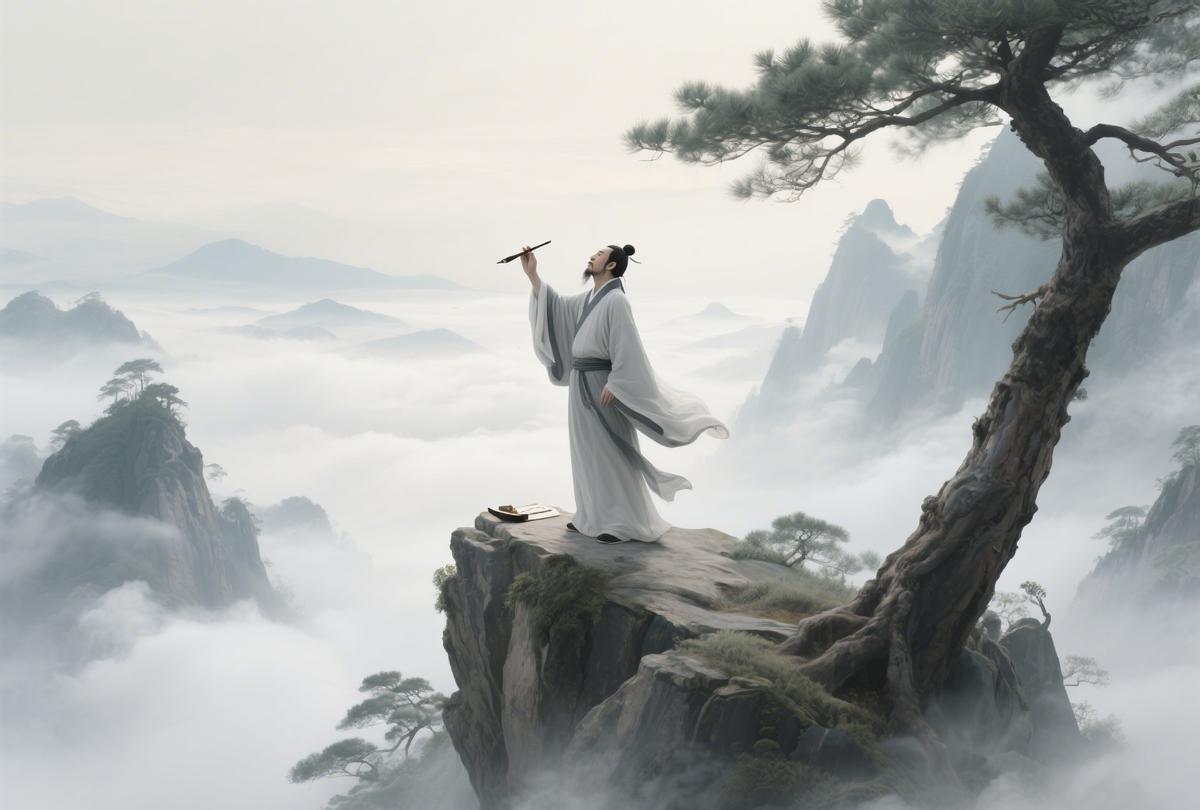 爆款作品被骂惨？东晋诗人写 “仙侠诗”，却遭吐槽 “飘在天上不落地”！
如今，影