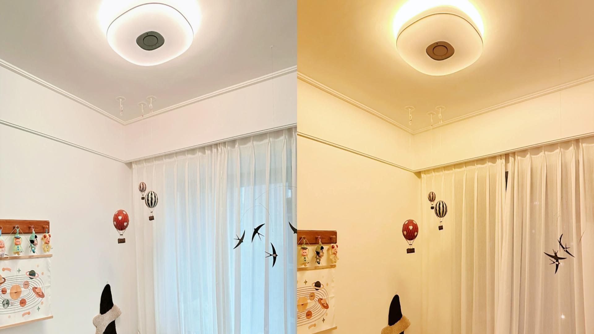 一盏灯实现“无主灯”的整体光环境：舒适度与节律的科学差异