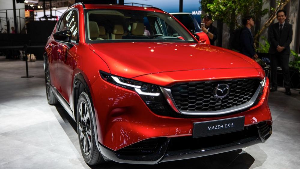 全新马自达CX-5首次在亚洲公开亮相！