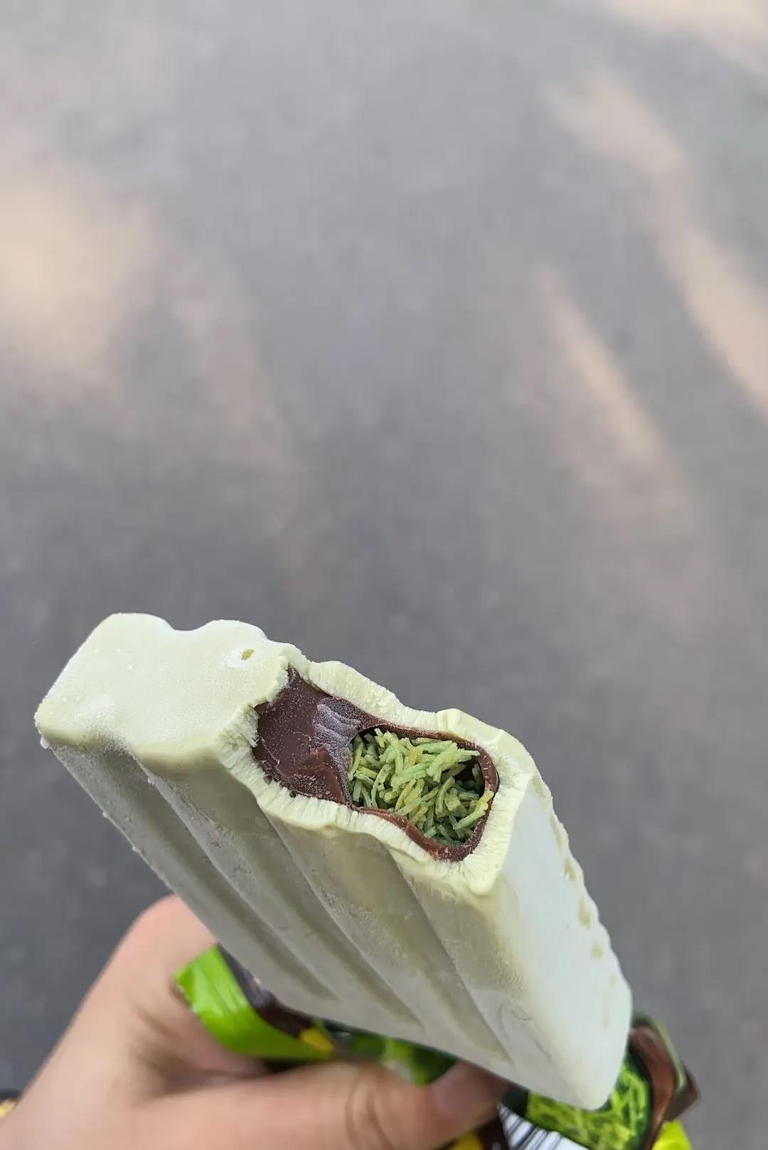 你吃过最好吃的雪糕是那个？
晒出来！