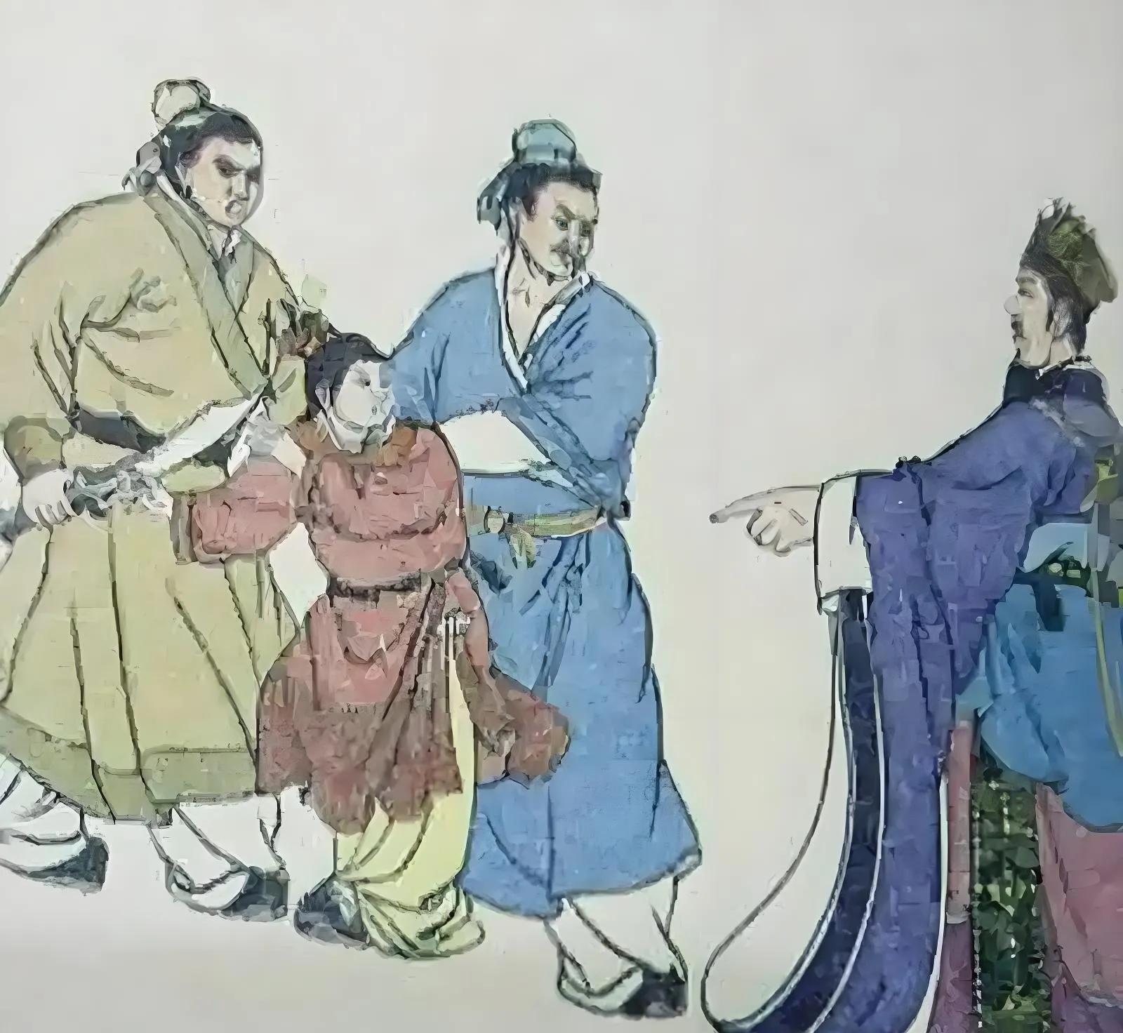 东汉名臣桥玄之子被绑架，索要巨额赎金。



桥玄，位居太尉，权倾朝野。祸事却悄