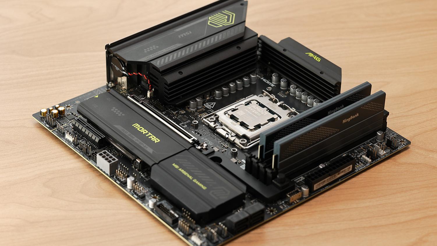 战力升级！微星B850M主板：千元价位也能畅享Wi-Fi7与PCIe5.0