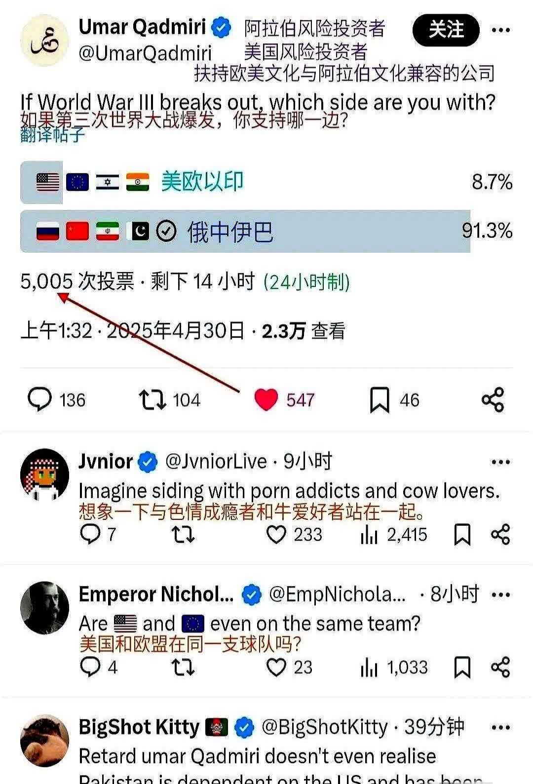 迪拜那帮人，真会玩。
沙漠里谈生意，投影仪一架，沙尘暴一来，直接沉浸式体验。
