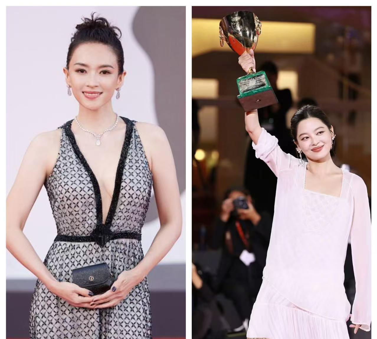 章子怡估计这下愁得睡不着了
巩俐拿奖了可以理解
但是她估计真的没想到，作为80后