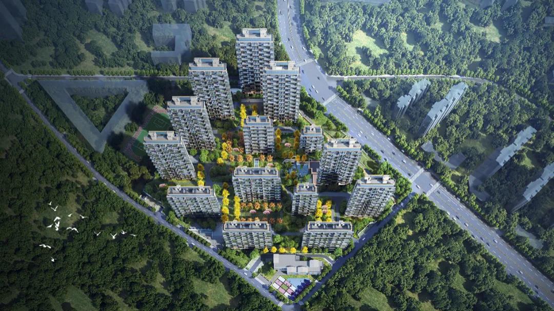 航天超百亩低密大盘，金地云玺台规划公示发布！