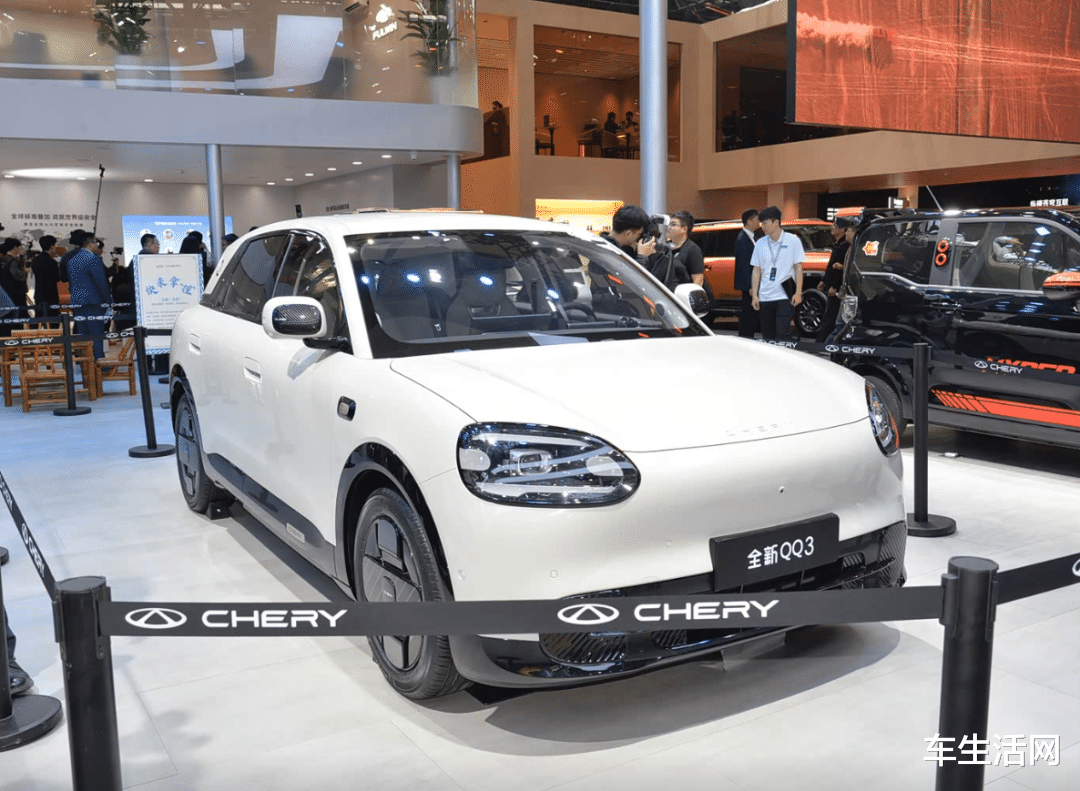 国民情怀焕新登场，奇瑞QQ3 EV