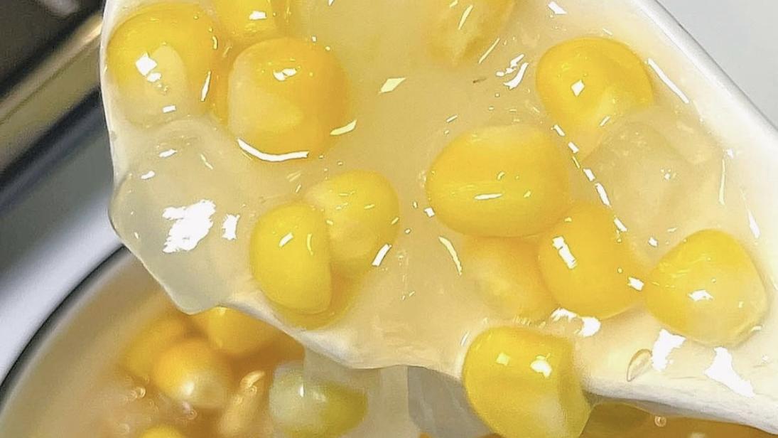 冬瓜玉米羹：夏日里的“瘦身美人汤”，清热祛湿，好喝不长胖！