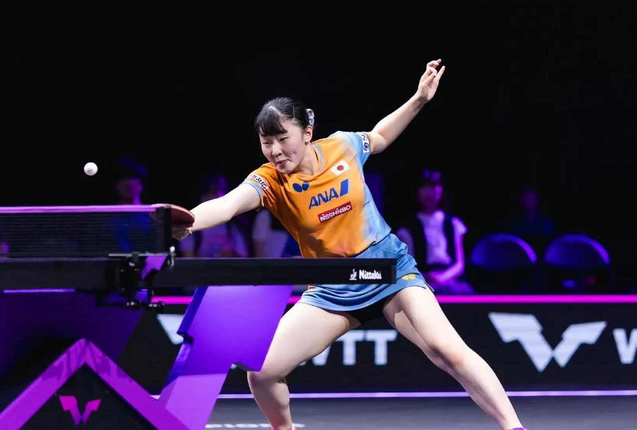张本美和爆冷出局
2025WTT欧洲大满贯瑞典站女单1/16决赛，凌晨结束一场比