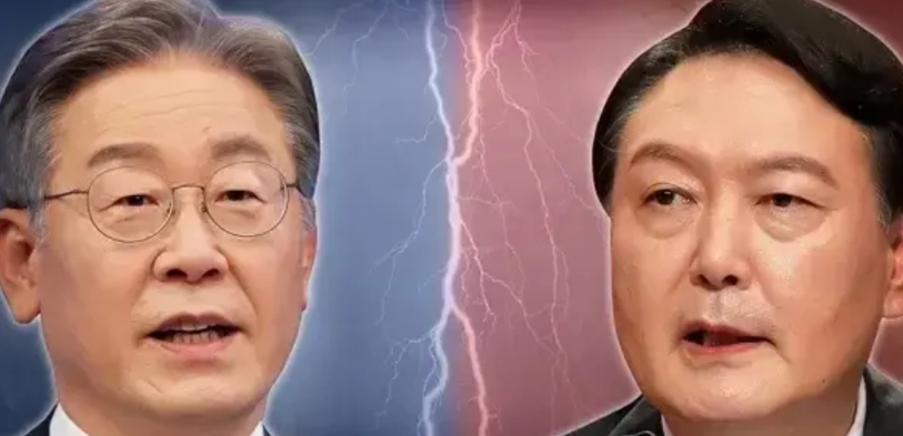 李在明够狠要让尹锡悦永不翻身
据报道，韩国总统候选人李在明于5月31日对外声称: