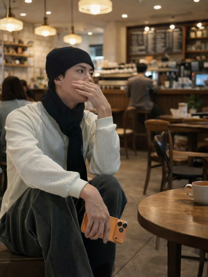 吴世勋真的是帅出新高度了