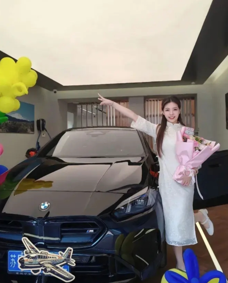 做人要学会感恩，多亏新能源车，多亏比亚迪把合资价格打下来，让自己26岁年纪轻轻就
