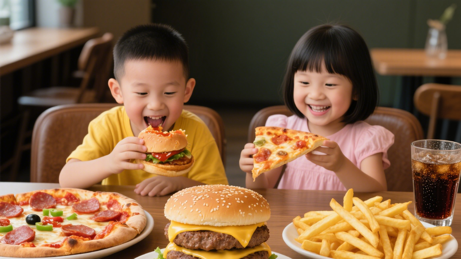 中华美食博大精深，为什么小孩子却更喜欢麦当劳、肯德基这些洋快餐？
