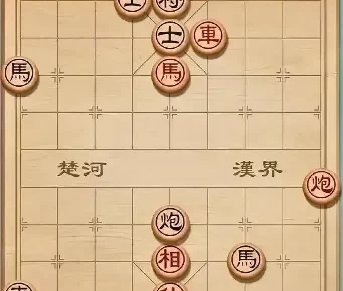 区区六步杀，却把业九棋王难住了，愤而说我摆了个假残局，拂袖而去。

浪得虚名