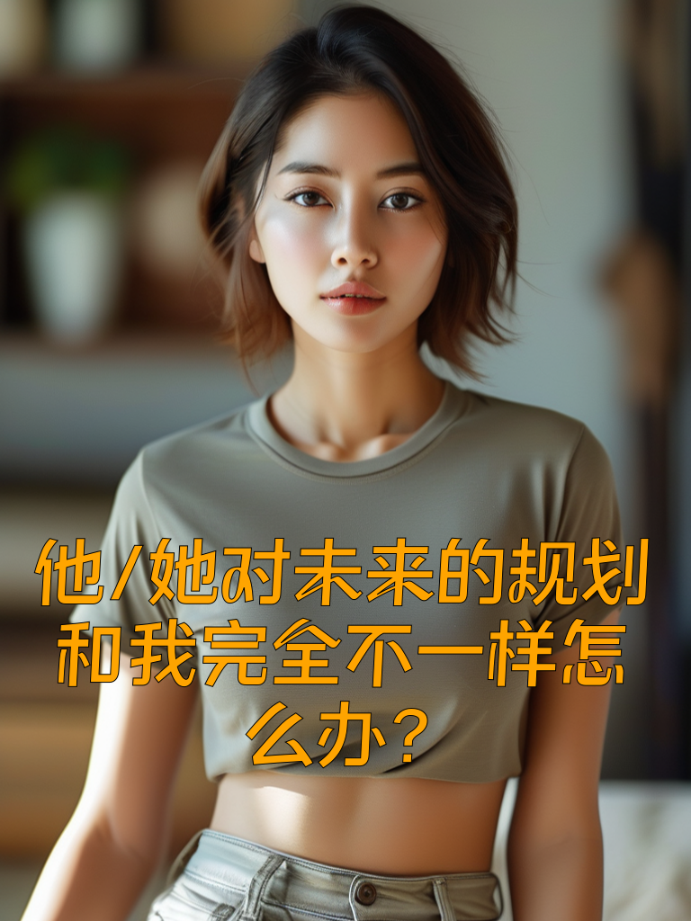 他/她对未来的规划和我完全不一样怎么办？
