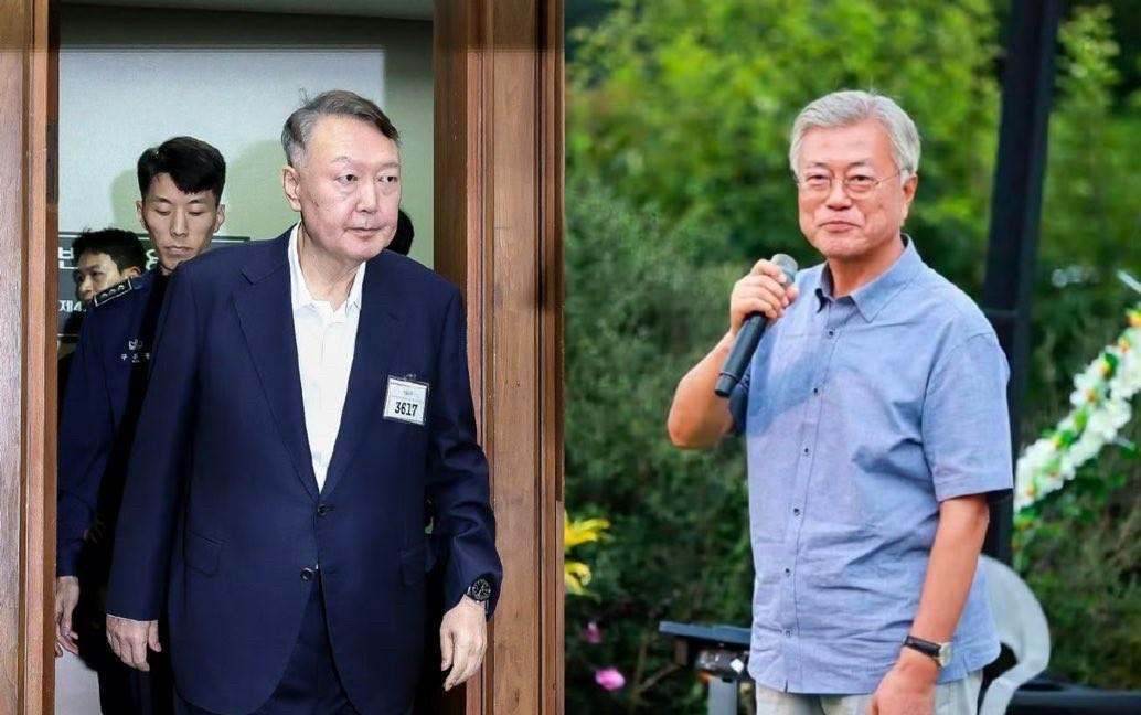 尹锡悦明显瘦了，短短的80多天，精神内耗的相当厉害，头发差不多都白了，人也不那么