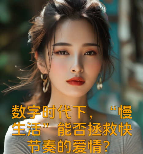 数字时代下，“慢生活”能否拯救快节奏的爱情？