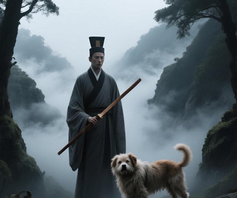 天师叮嘱：属狗
在4月22日、23日、24日这三天，
鸿运即将降临，贵人相助的绝