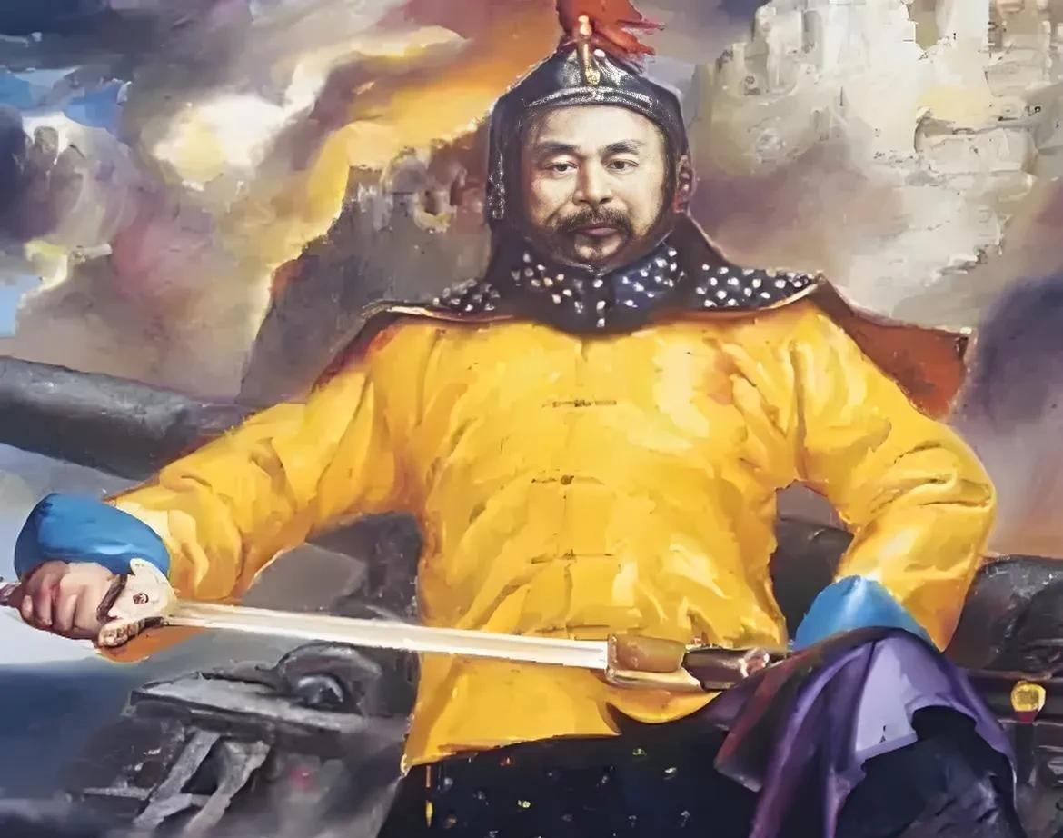甲午英雄之左宝贵。众所周知，甲午陆战清军被打的是一溃千里，经常是一触即溃，但是其