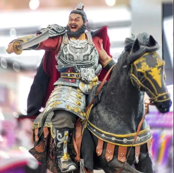唐朝武将按战绩分档次：
第三梯队：中流砥柱
1、郭子仪：平定安史之乱的功臣，再造