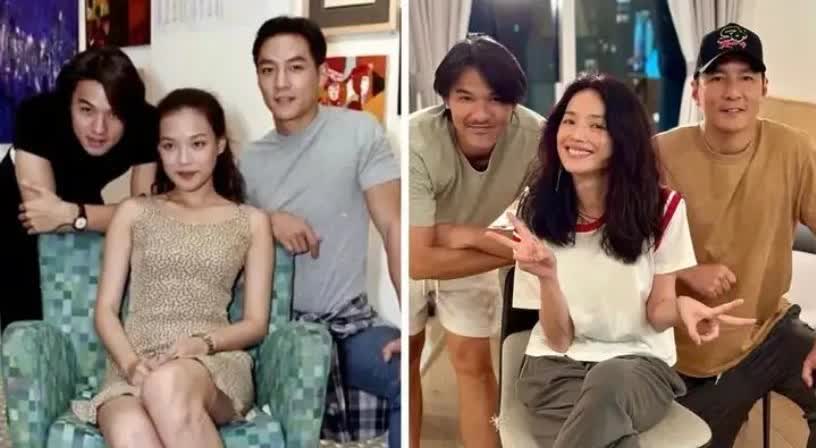说男人花期长的都来看看
同样的三个人
26年后，发生最大变化的反而

是