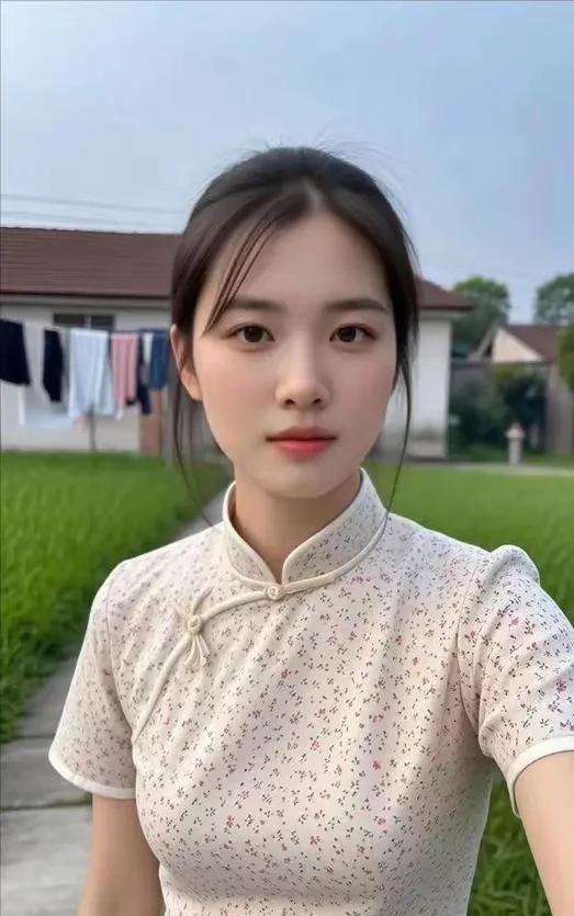 #养眼照分享#
看着舒服食量增，
干起活来打冲锋。
虽然只是画中人，
倾城美貌存