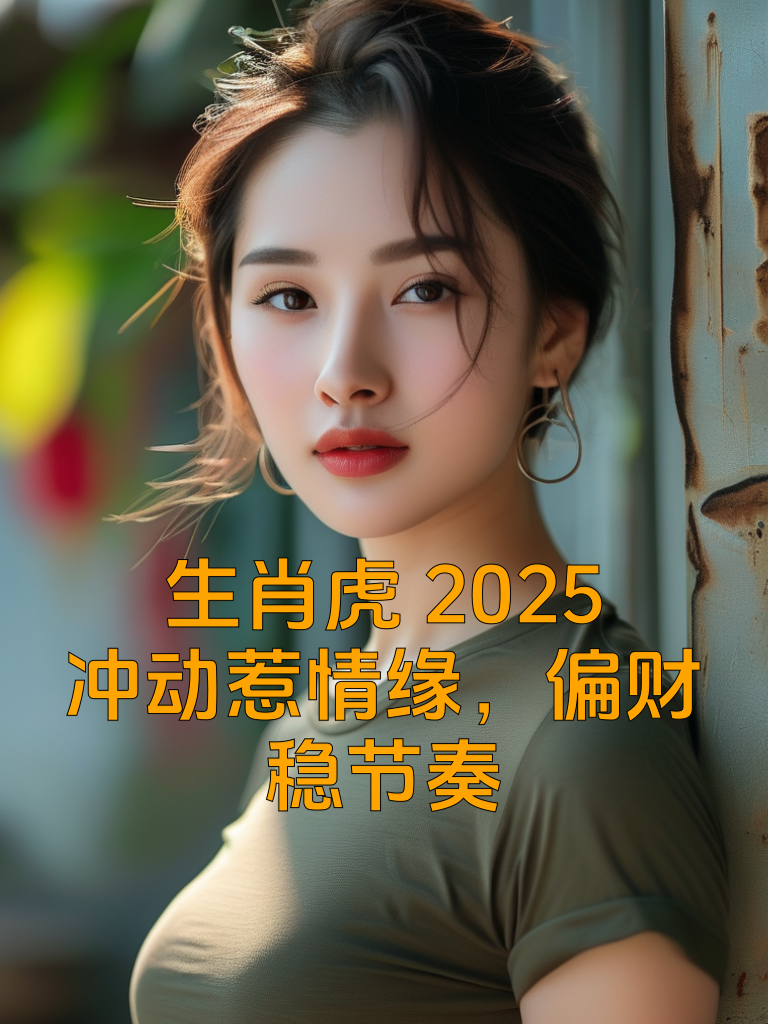 生肖虎2025：冲动惹情缘，偏财稳节奏