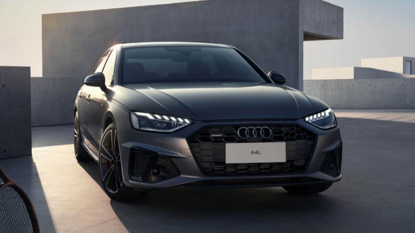 豪华轿车守门员“奥迪A4L”，降价超10万，就问你香不香？