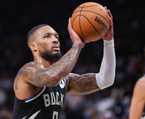 利拉德深静脉血栓痊愈 虽缺席G1但即将复出