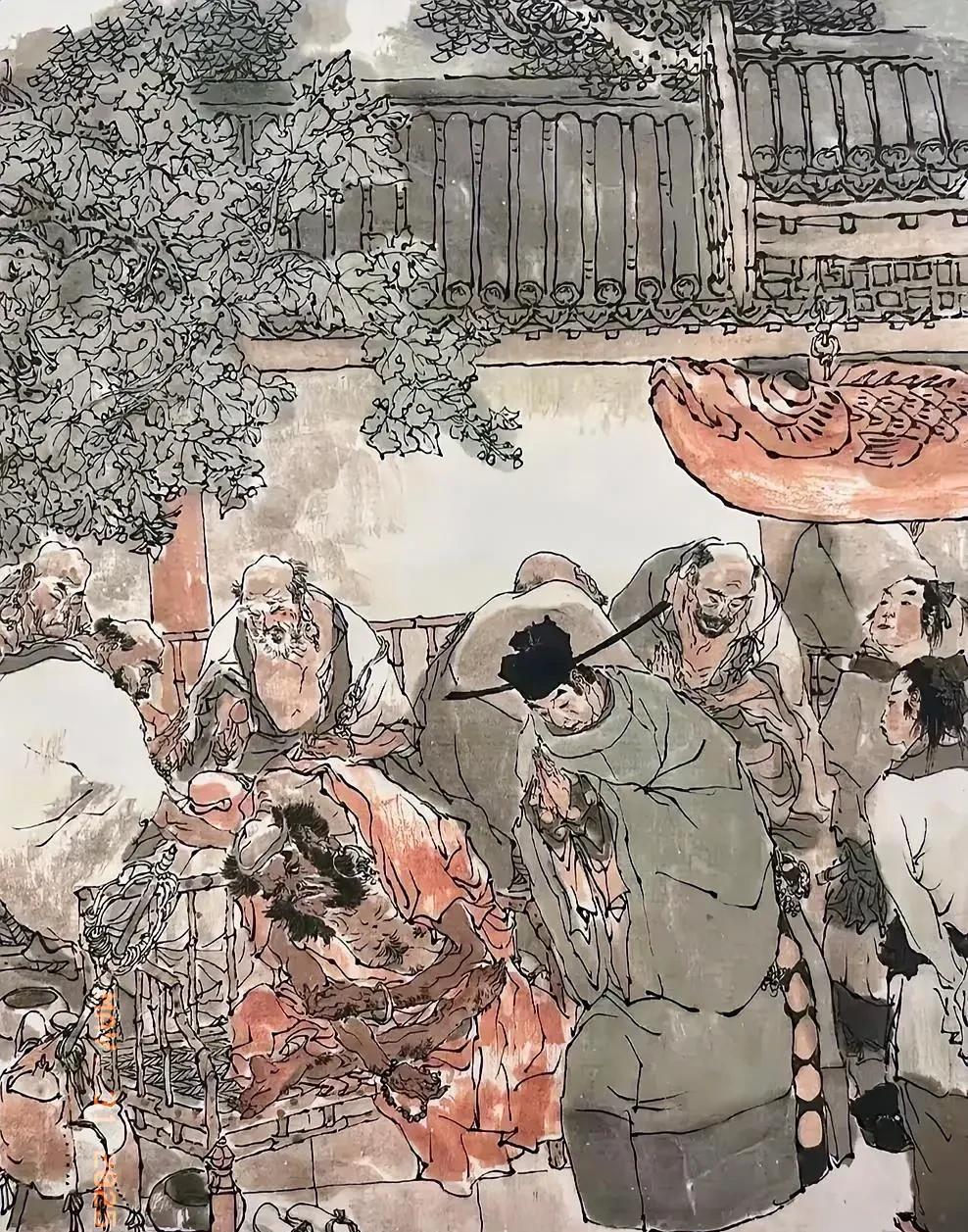 《金瓶梅》取代西门庆的，是他的贴身小厮。
西门庆健在时，他自己和身边人，绝对想不