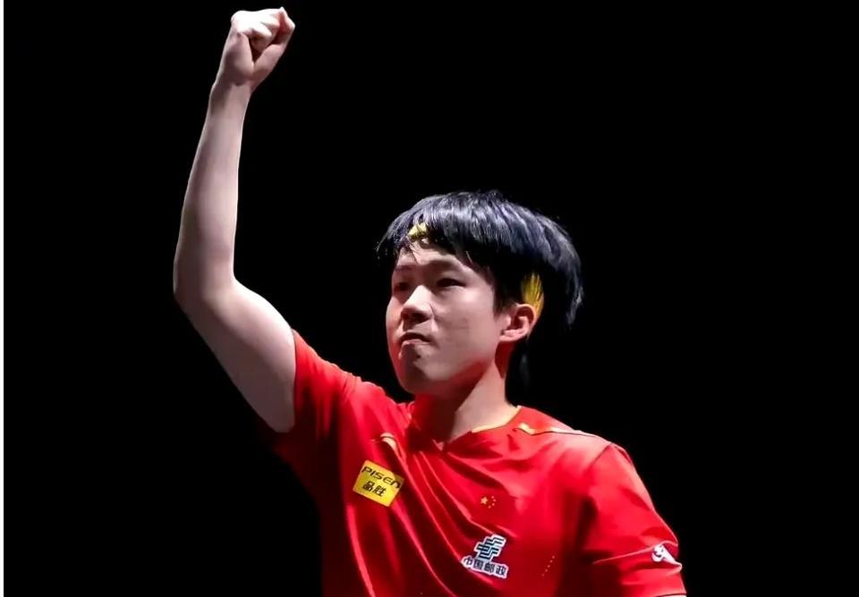 WTT美国大满贯丨男单1/4决赛
