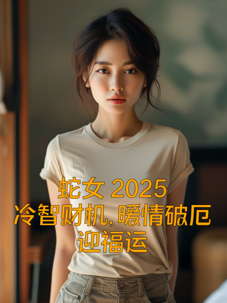 蛇女2025：冷智财机，暖情破厄迎福运
