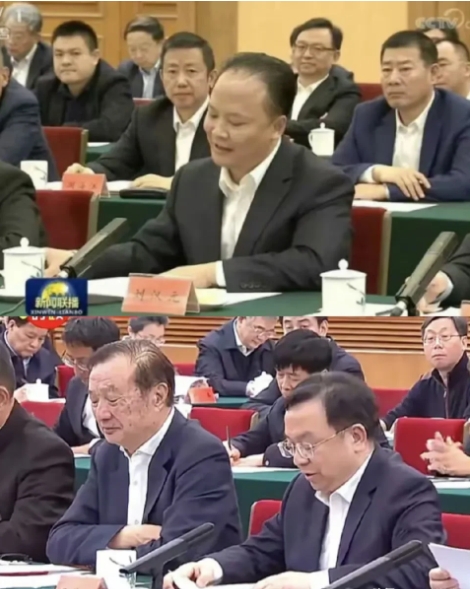 2018年的时候，比亚迪的销量还只有58万辆。王传福受邀参加大会，但那时候他只能