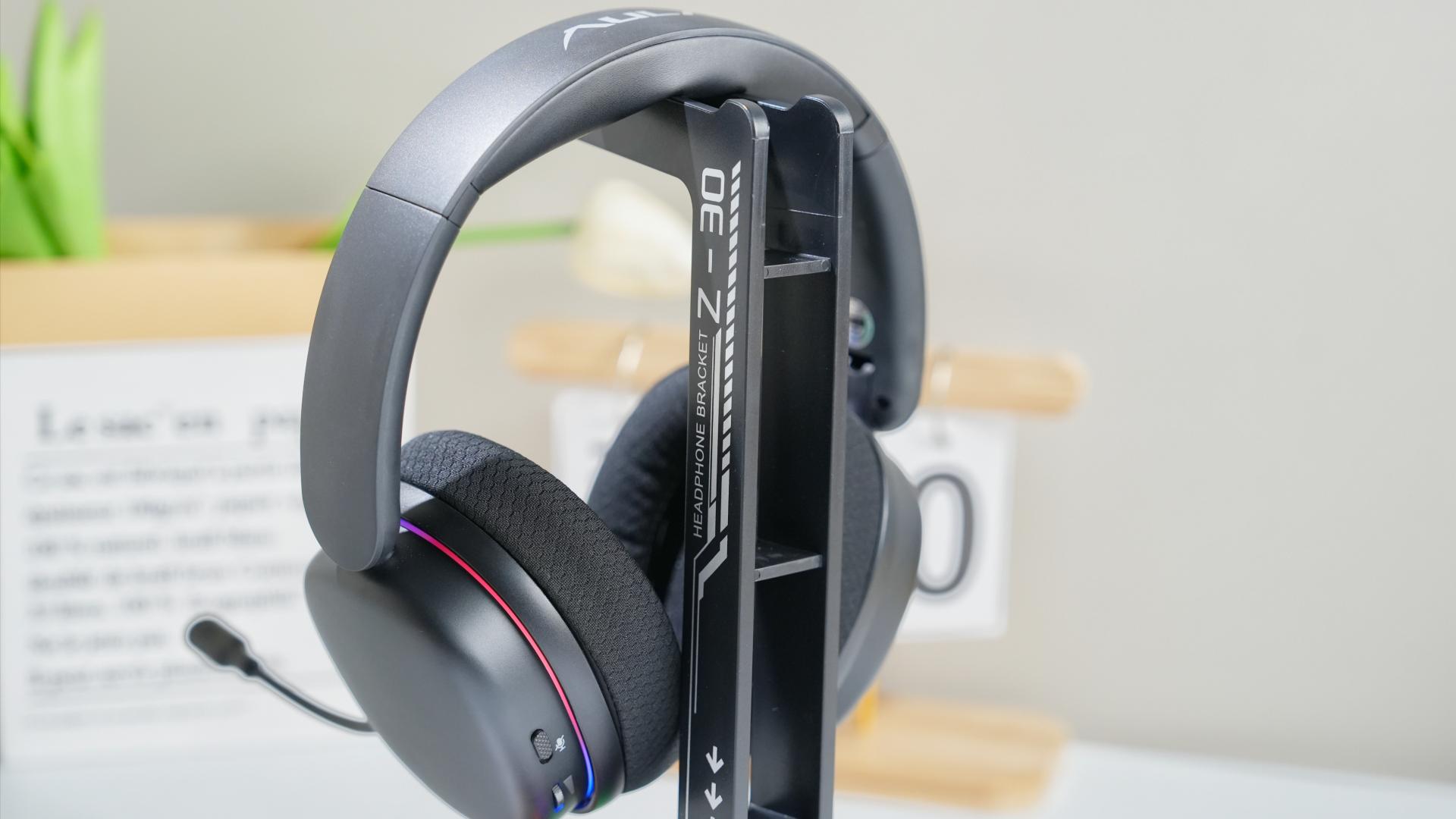 狼蛛G7Pro三模游戏耳机实测：职业电竞声效+越级佩戴或降维打击