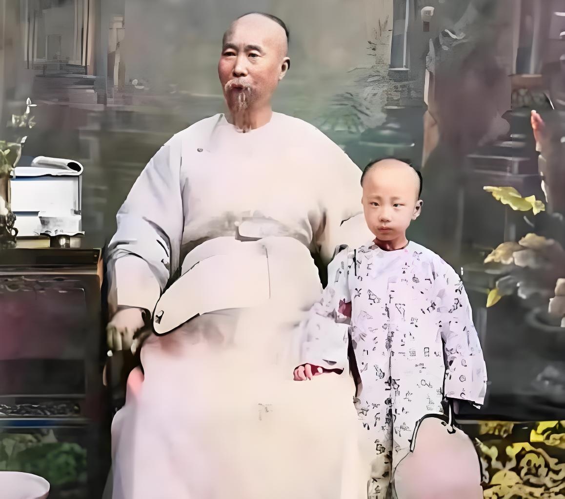 父母之爱子，则为之计深远。这种爱在清末重臣李鸿章的身上体现最为明显，他从政40多