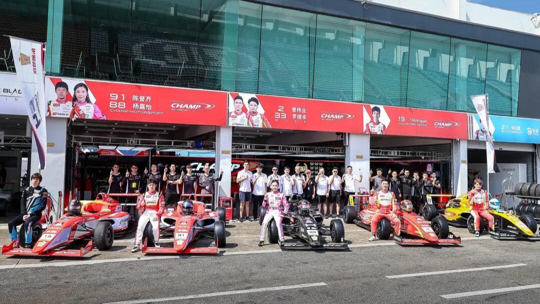 凯飞车队携手 Millers Oils 征战2025赛季，共创赛道辉煌