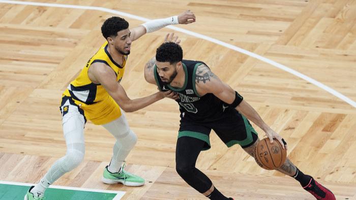 NBA东部决赛G2：绿军大胜步行者