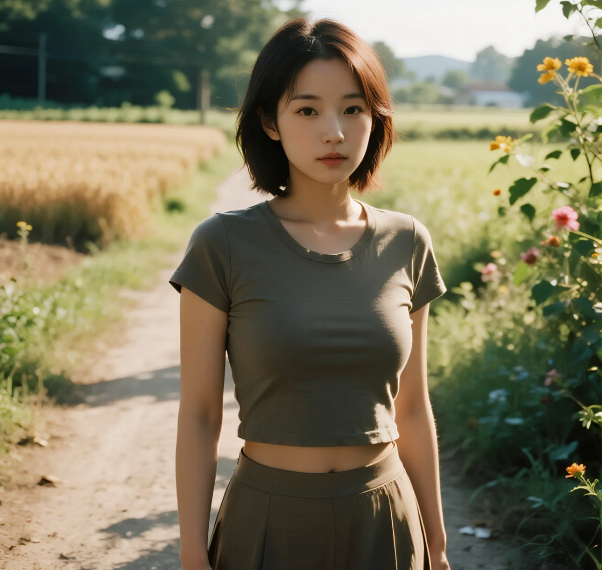 一缕炊烟，一个回眸｜她的乡村日常太动人，你是否也想念家乡了？